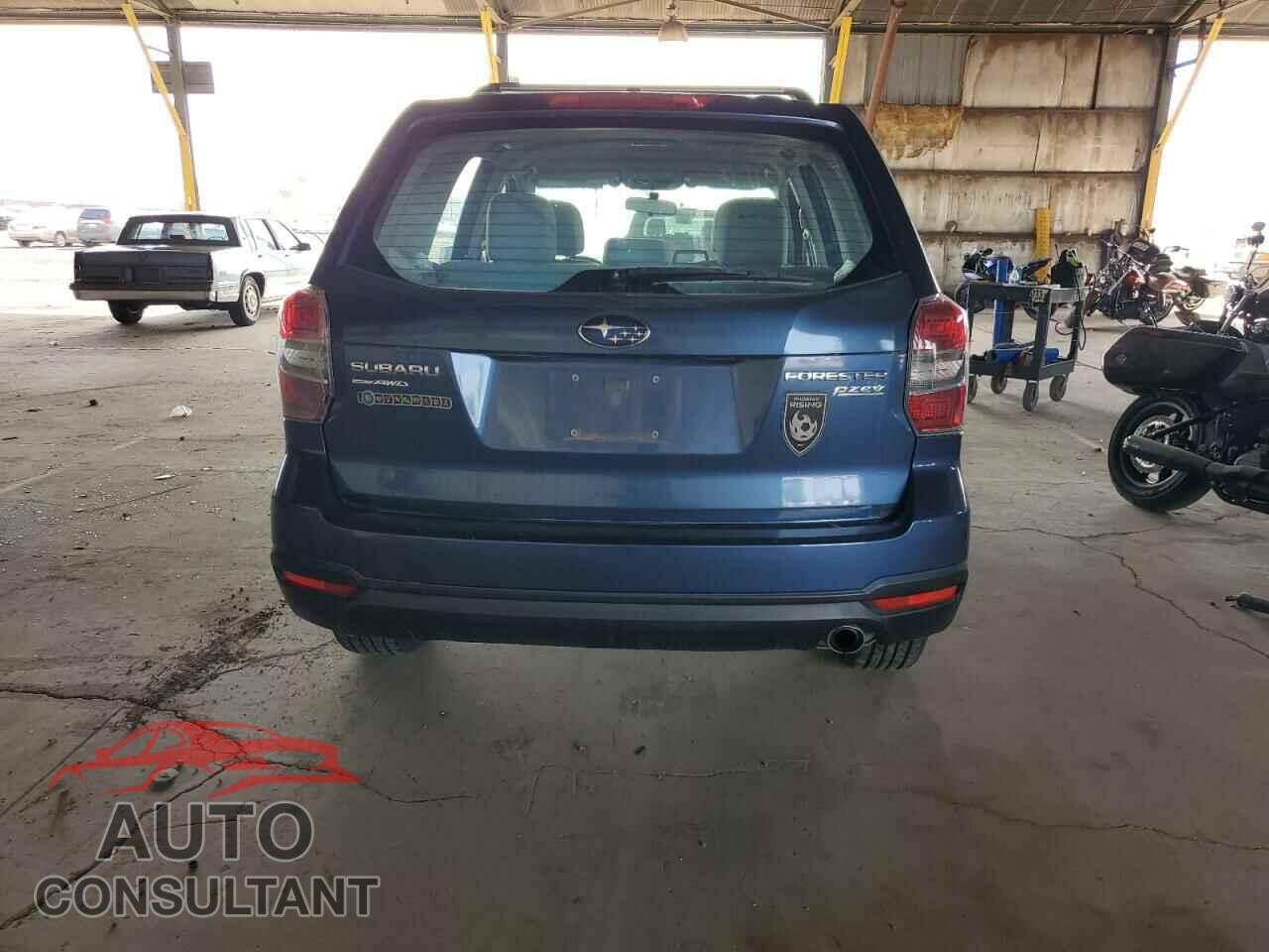 SUBARU FORESTER 2014 - JF2SJAAC1EH481360
