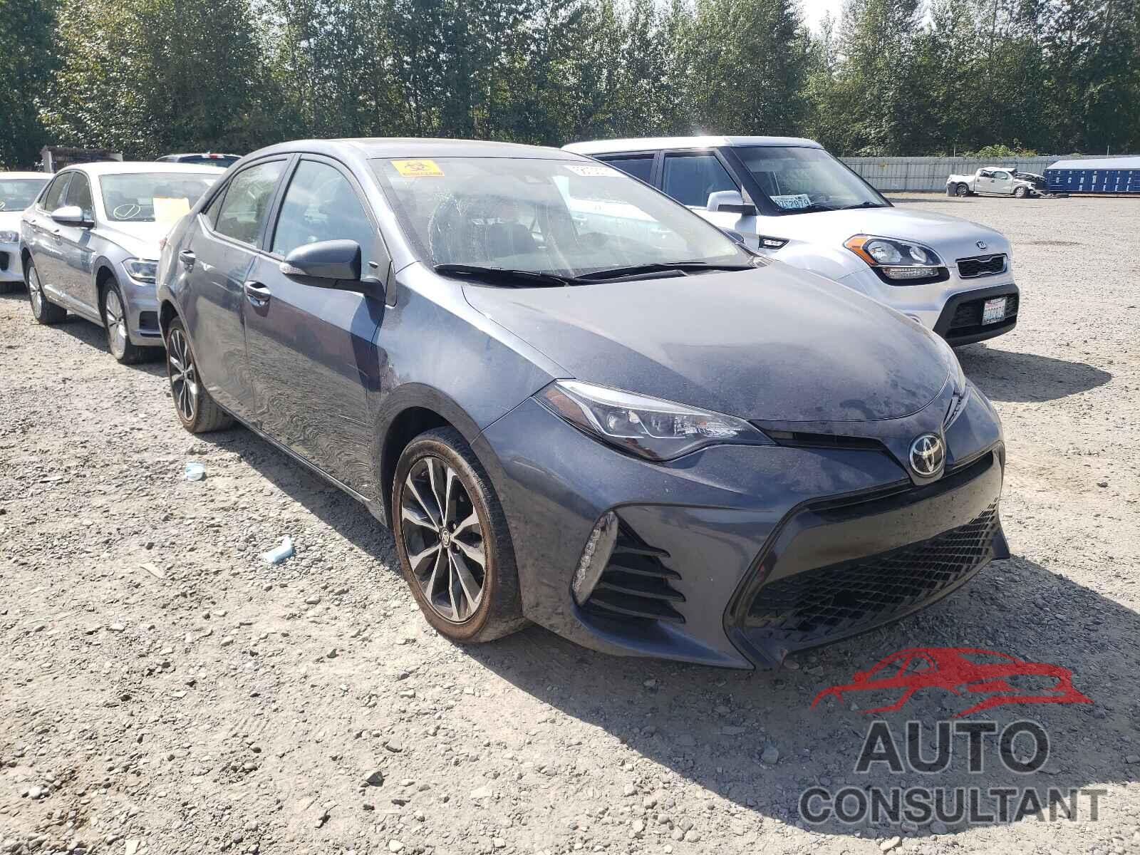 TOYOTA COROLLA 2017 - 2T1BURHE8HC818692