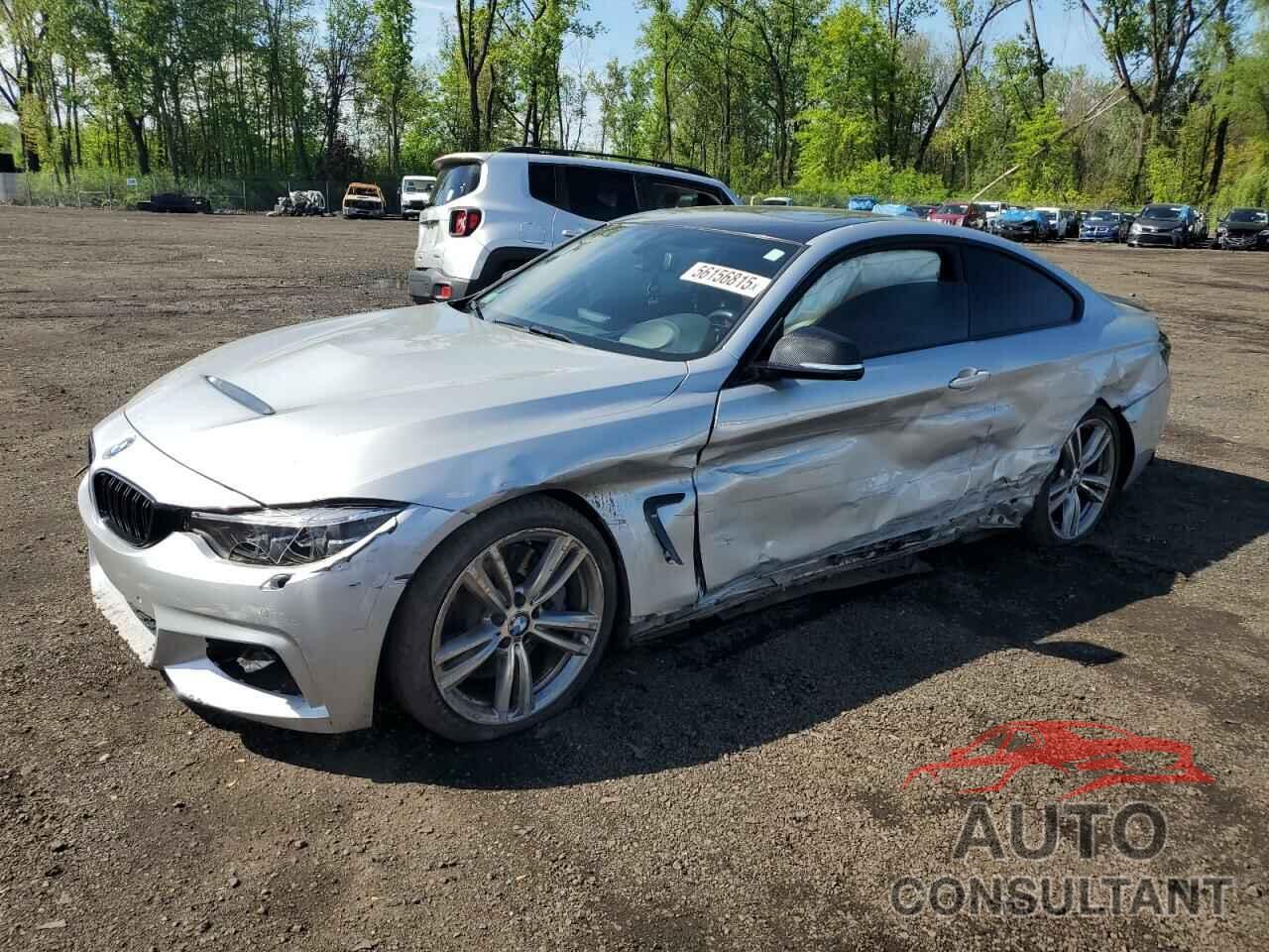 BMW 4 SERIES 2014 - WBA3R1C58EK191773