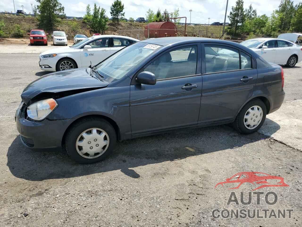 HYUNDAI ACCENT 2011 - KMHCN4AC7BU614128