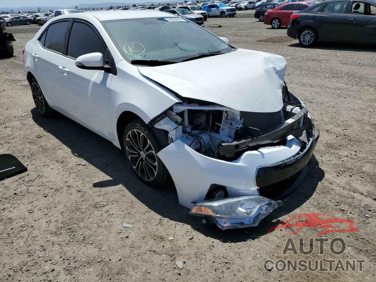 TOYOTA COROLLA 2016 - 5YFBURHE0GP449776