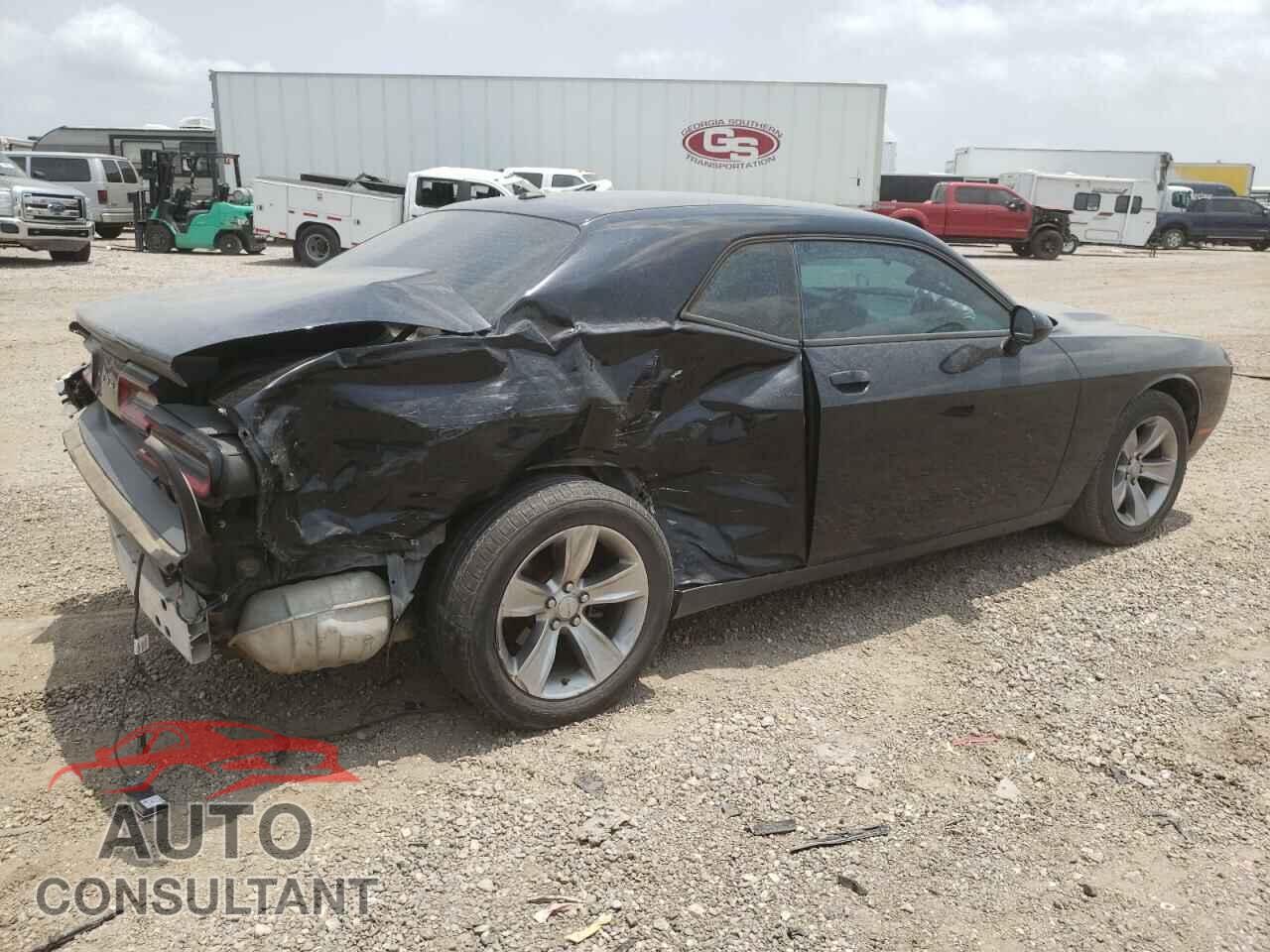 DODGE CHALLENGER 2016 - 2C3CDZAG1GH138349
