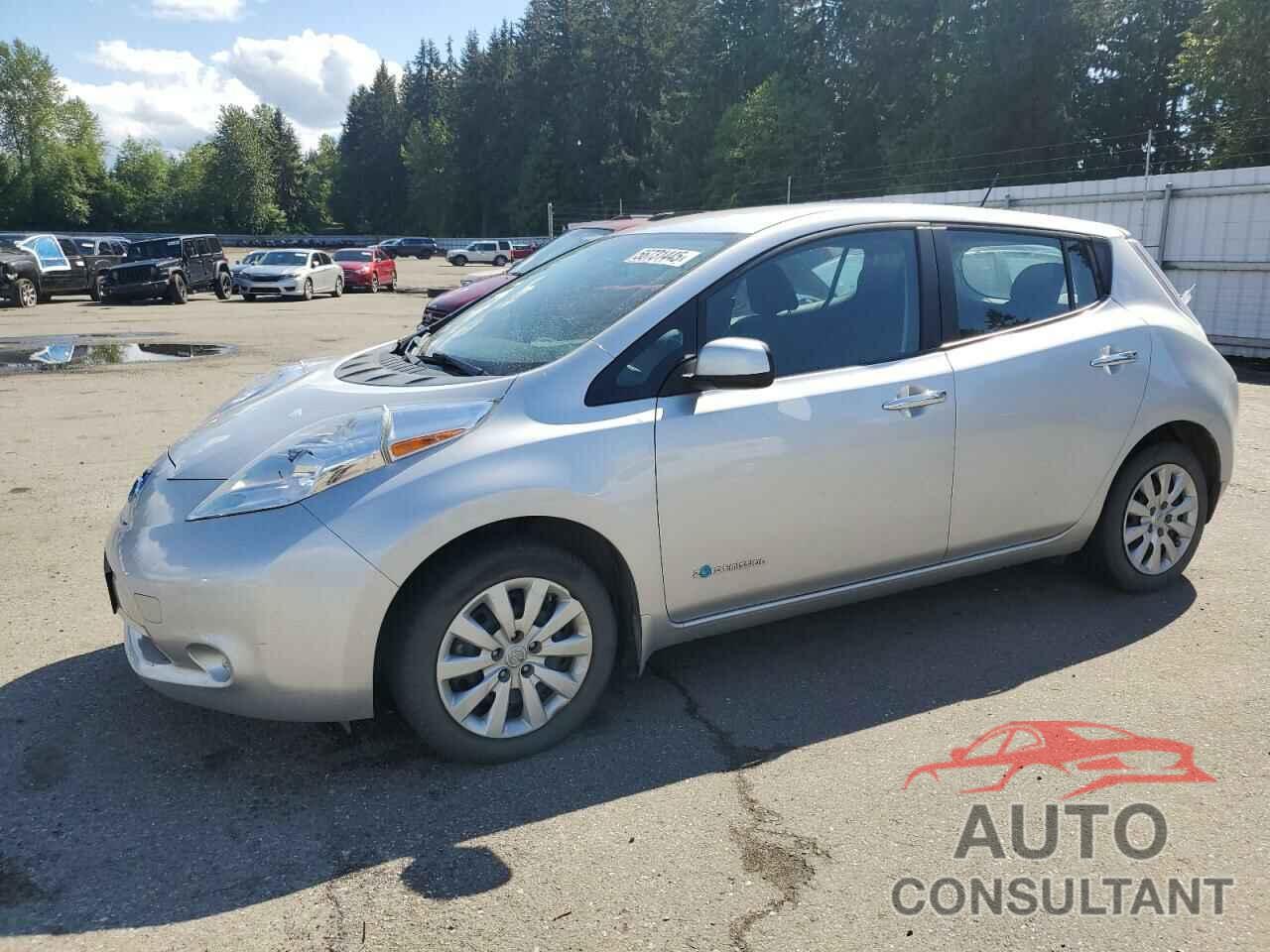 NISSAN LEAF 2015 - 1N4AZ0CP5FC306837