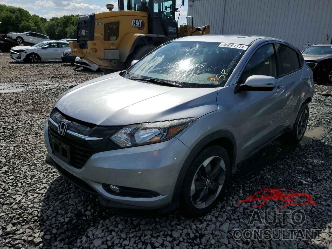 HONDA HR-V 2018 - 3CZRU6H51JG701572