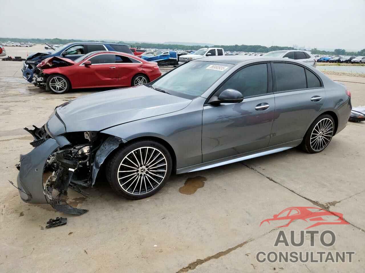 MERCEDES-BENZ C-CLASS 2022 - W1KAF4GB0NR053212