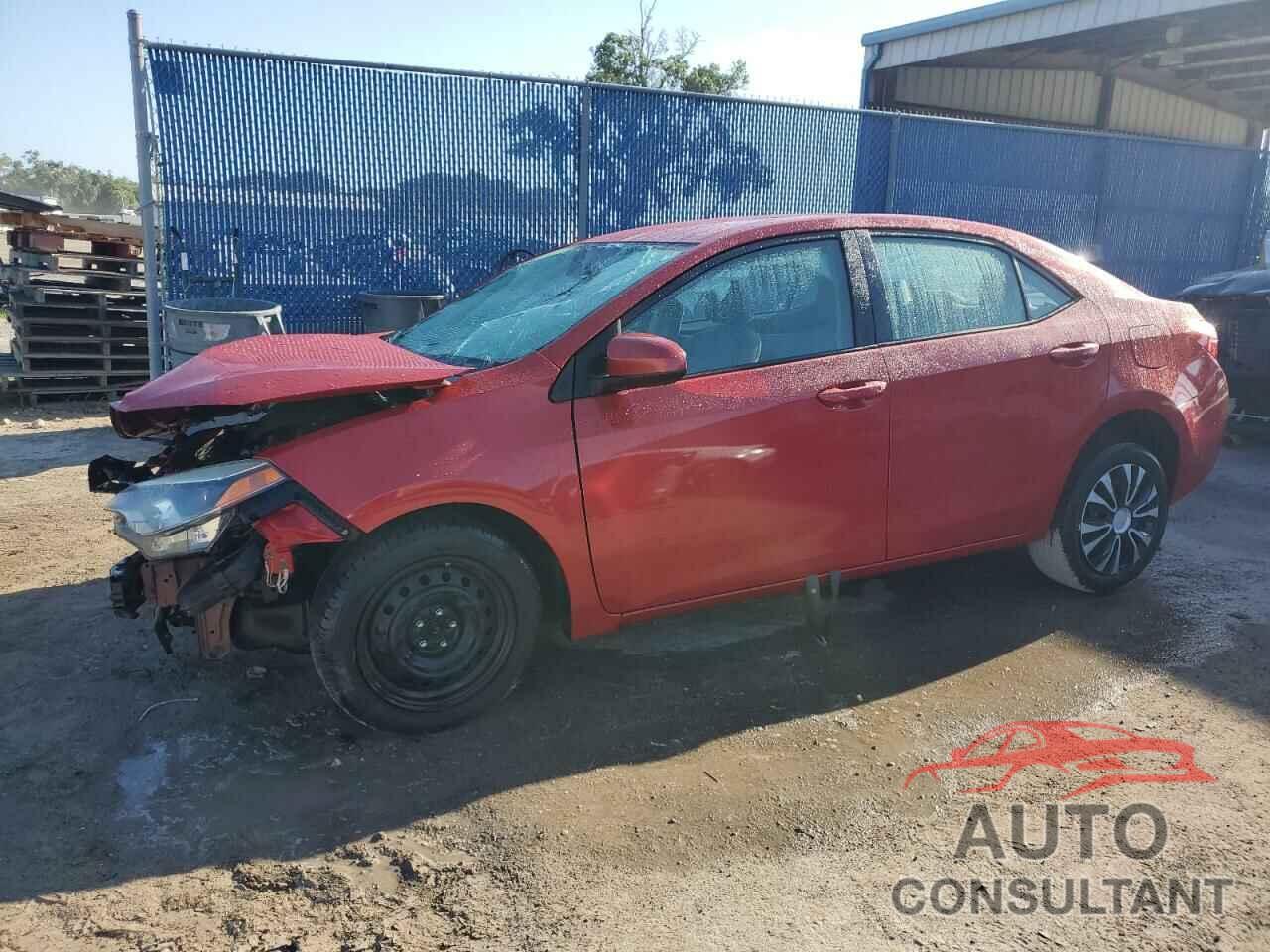 TOYOTA COROLLA 2016 - 5YFBURHEXGP416624