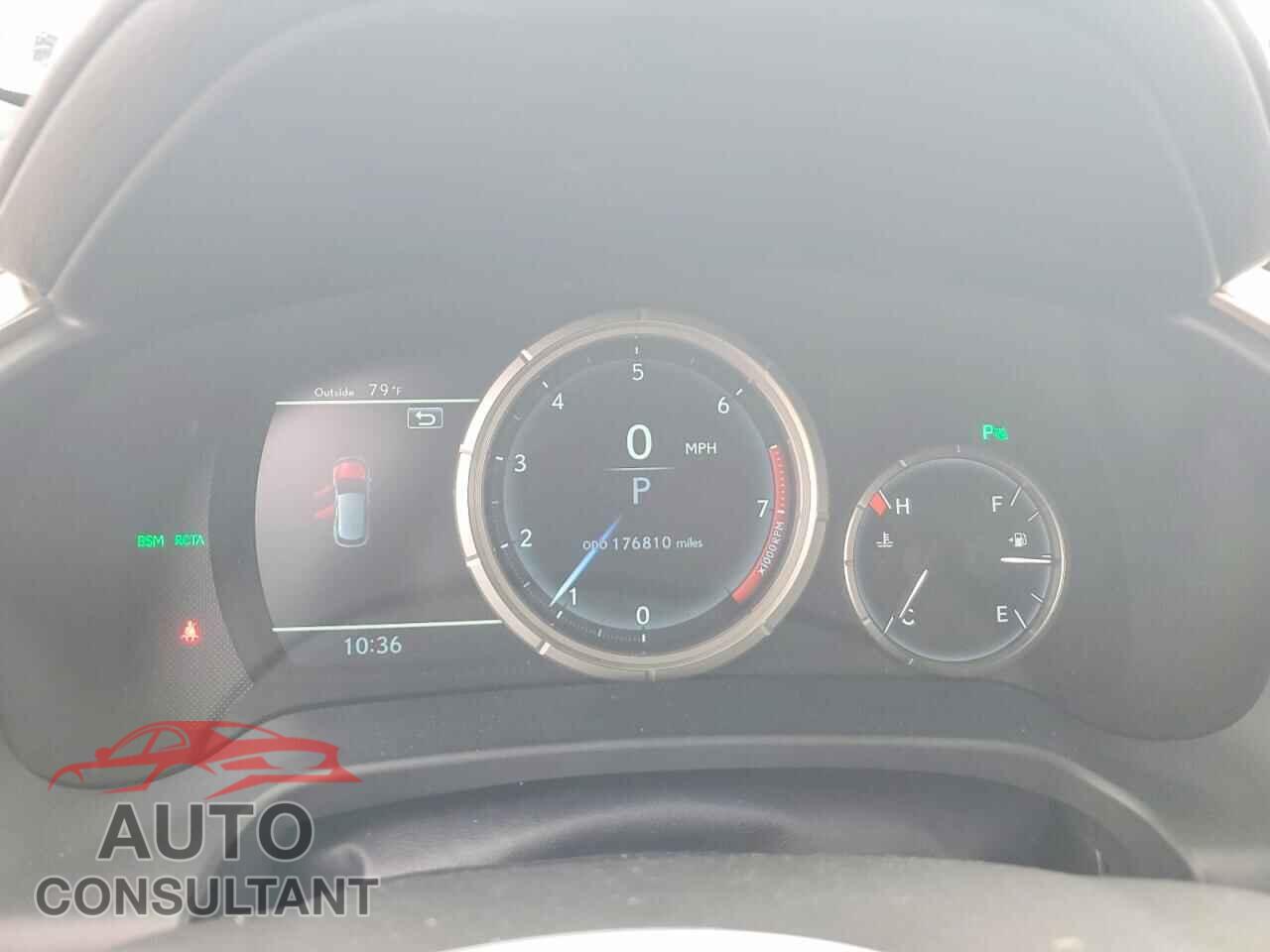 LEXUS RX350 2017 - 2T2BZMCA8HC089565