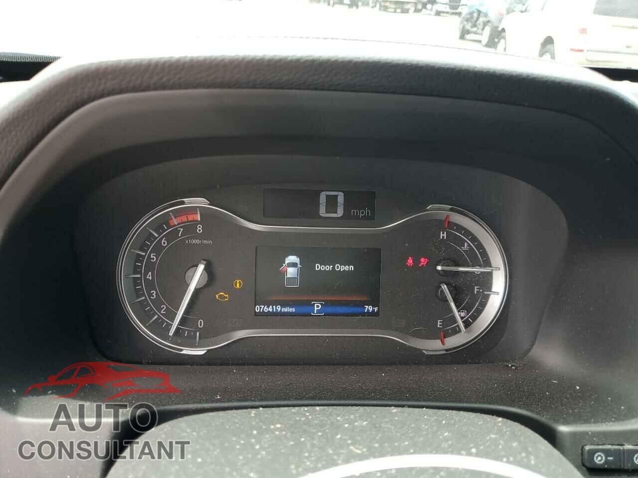 HONDA RIDGELINE 2019 - 5FPYK3F89KB007780