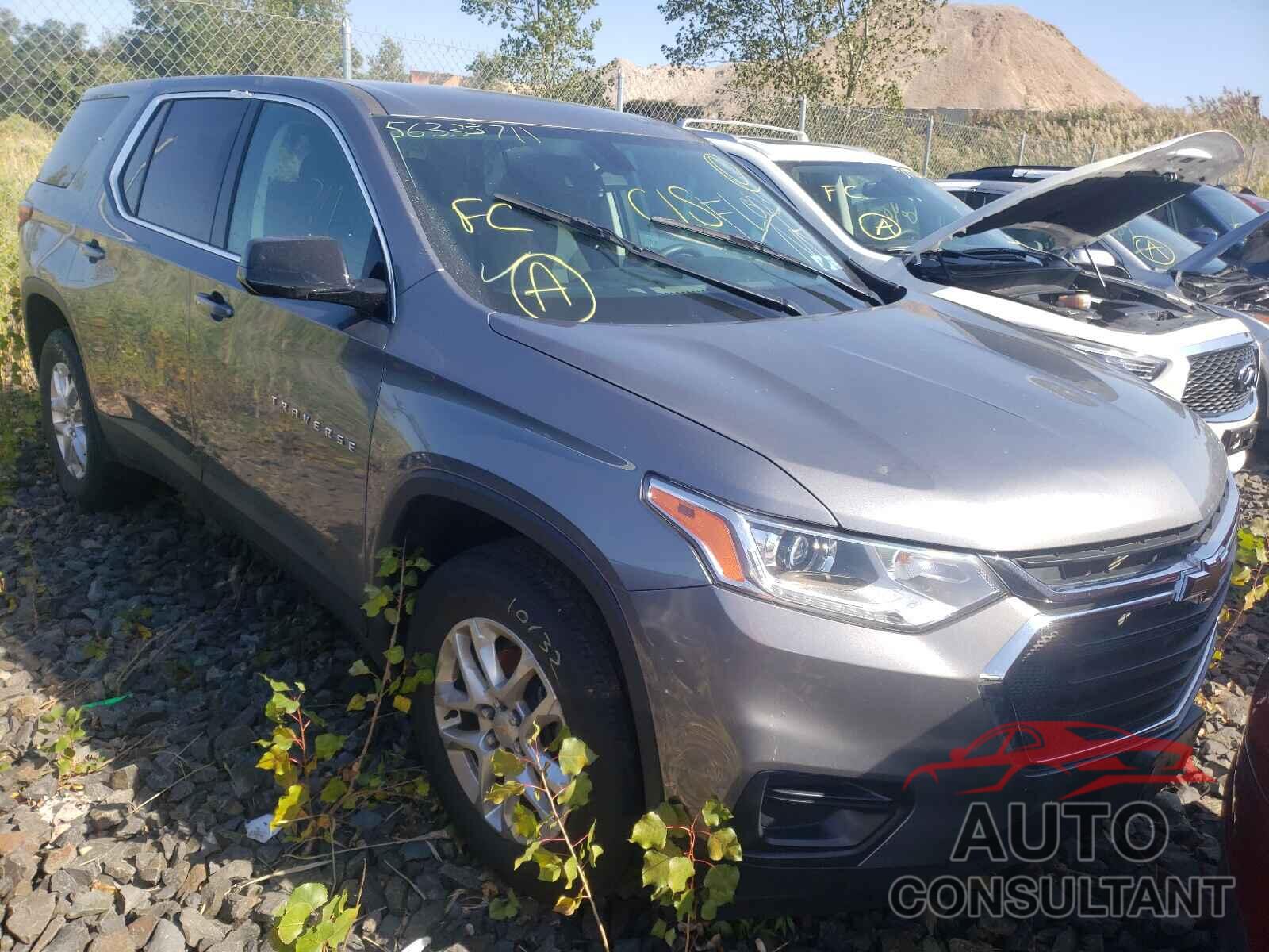 CHEVROLET TRAVERSE 2020 - 1GNEVFKWXLJ246474