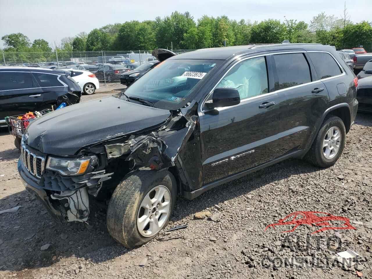 JEEP GRAND CHER 2017 - 1C4RJFAG5HC882005