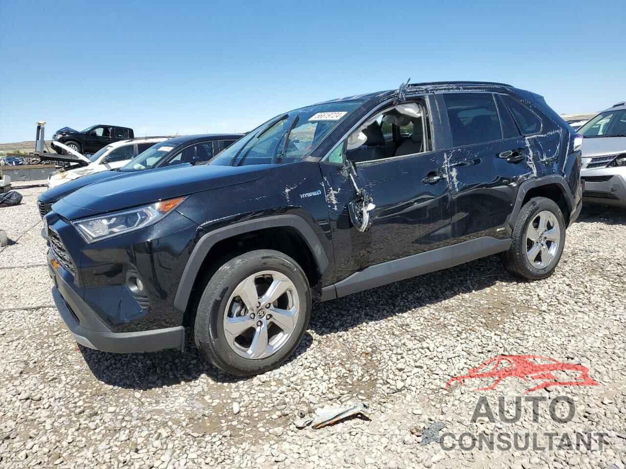 TOYOTA RAV4 2021 - 4T3D6RFV6MU061636