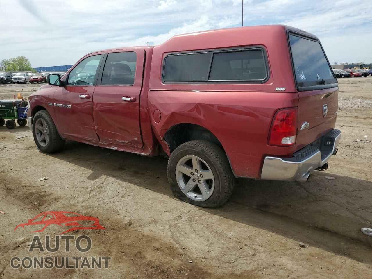 DODGE RAM 1500 2012 - 1C6RD7LT0CS295398