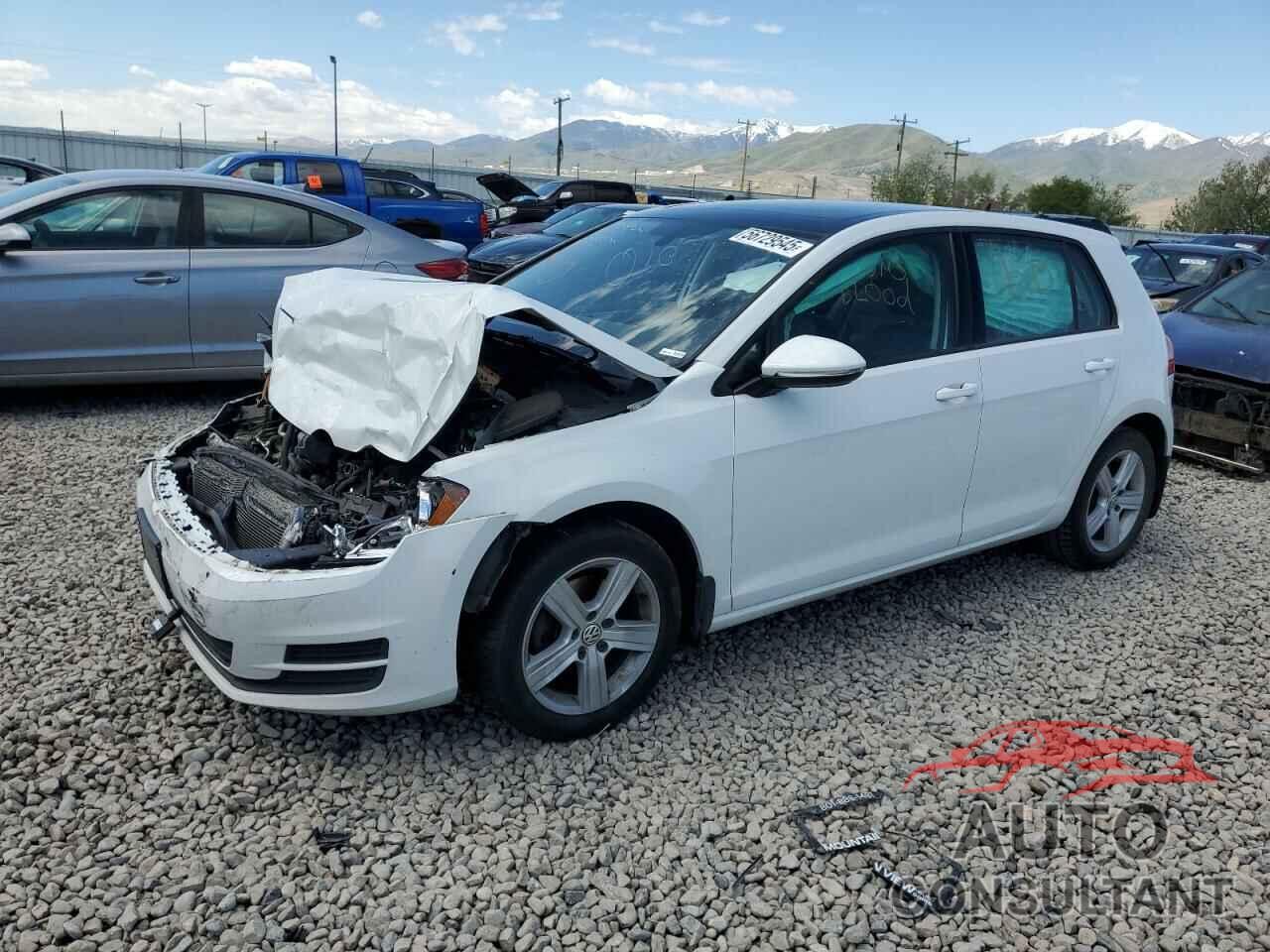 VOLKSWAGEN GOLF 2017 - 3VW217AU2HM064787