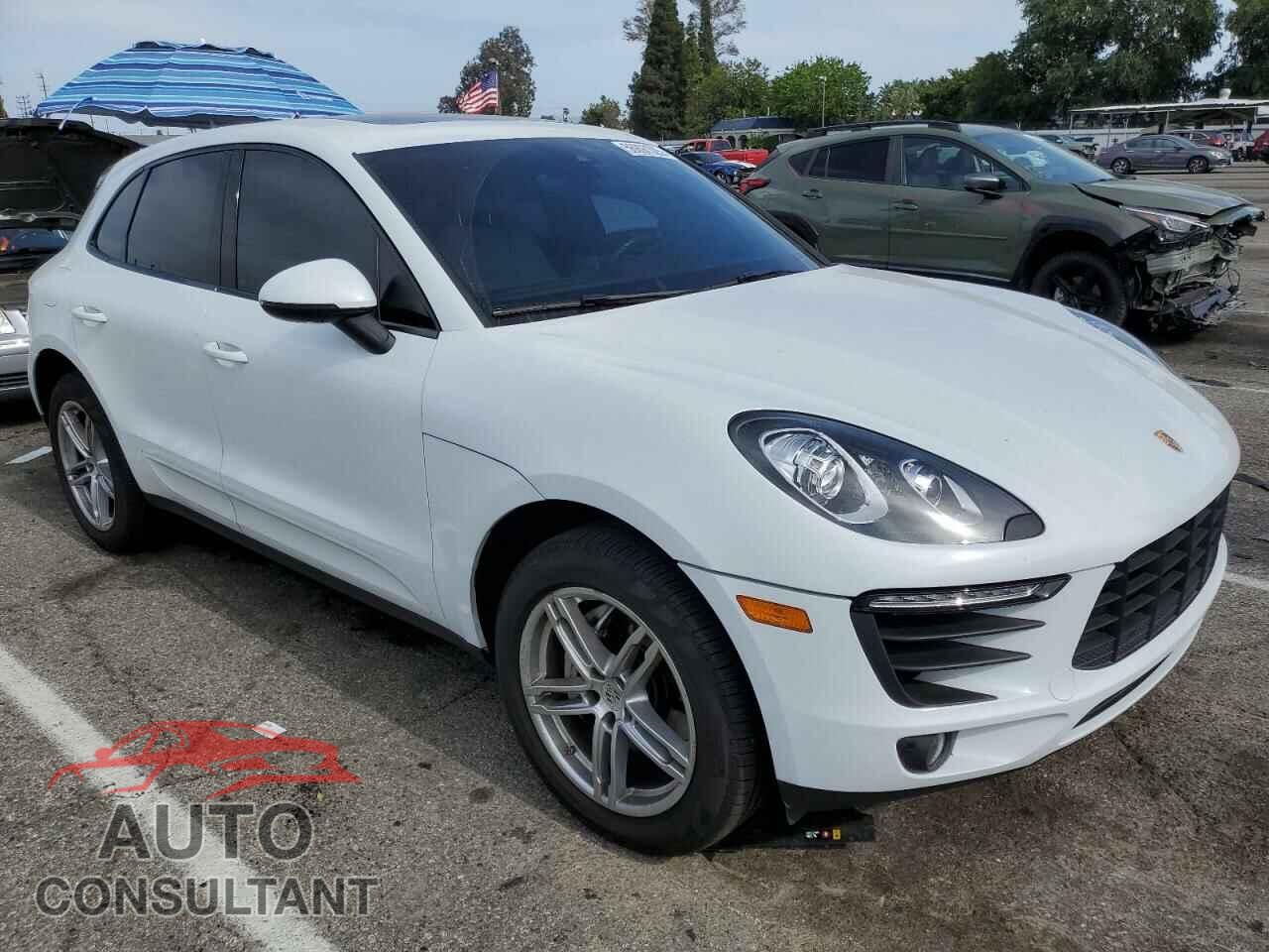 PORSCHE MACAN 2018 - WP1AB2A59JLB38235