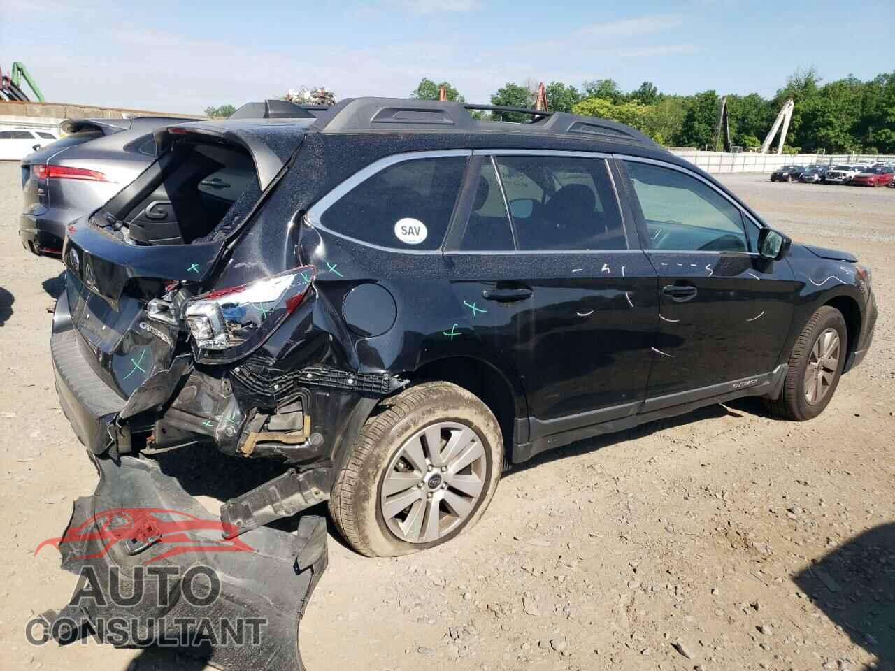 SUBARU OUTBACK 2019 - 4S4BSAFC8K3203421