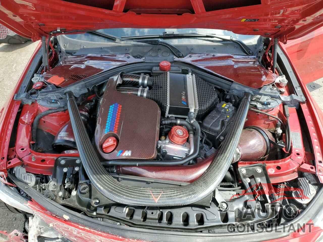 BMW M4 2020 - WBS4Y9C05LFJ77020
