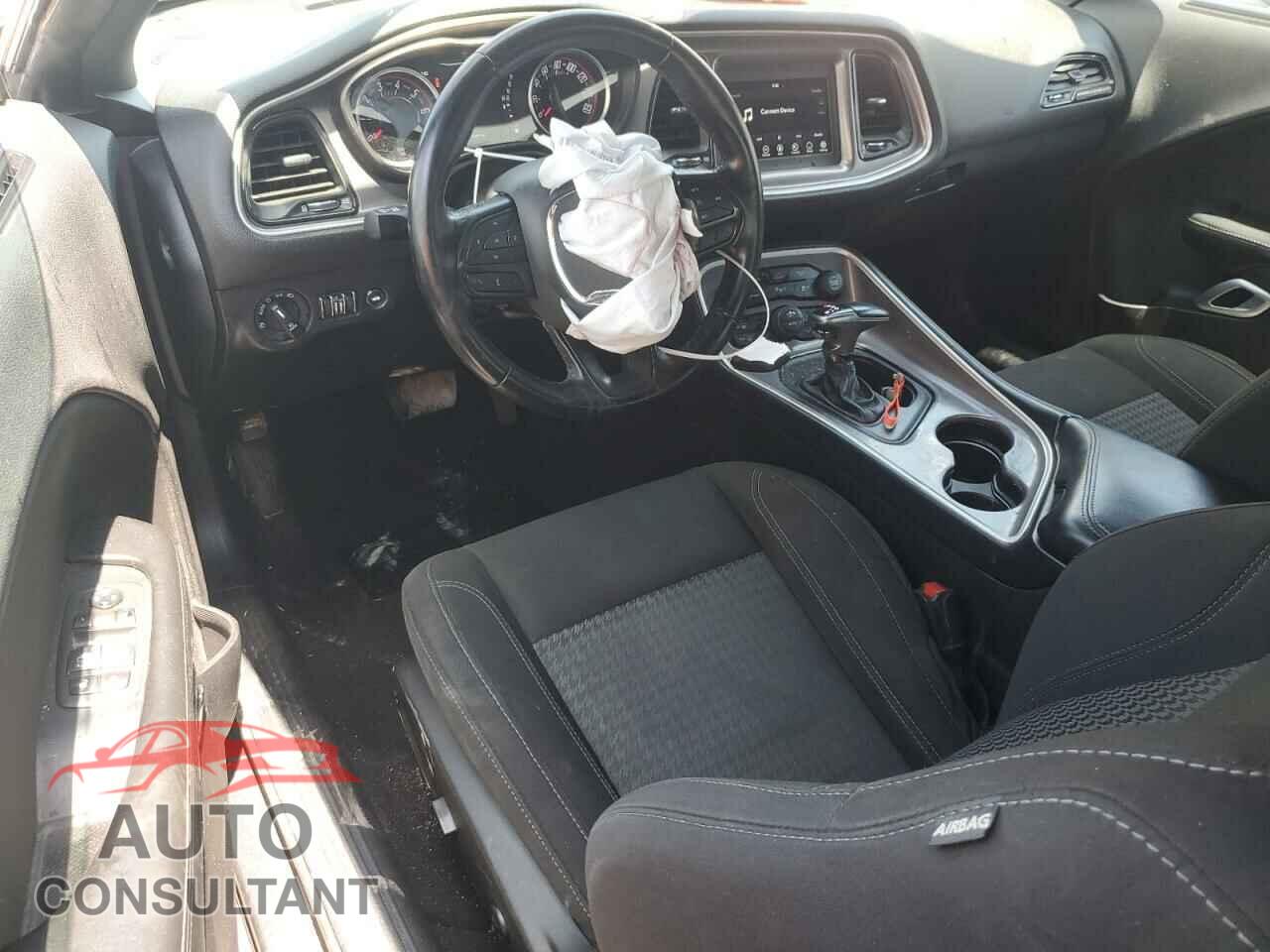 DODGE CHALLENGER 2021 - 2C3CDZAG9MH623219