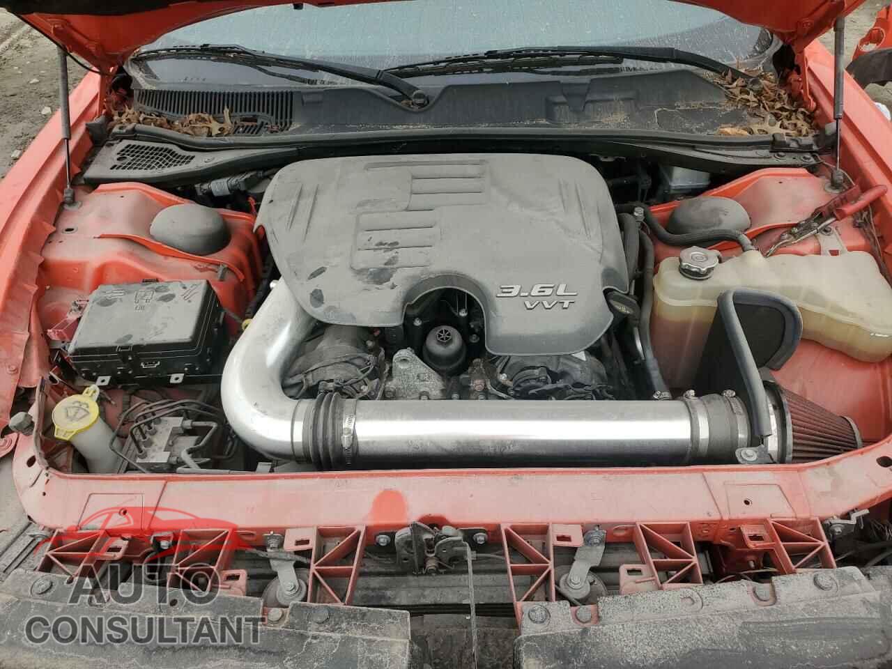 DODGE CHALLENGER 2017 - 2C3CDZAGXHH542803