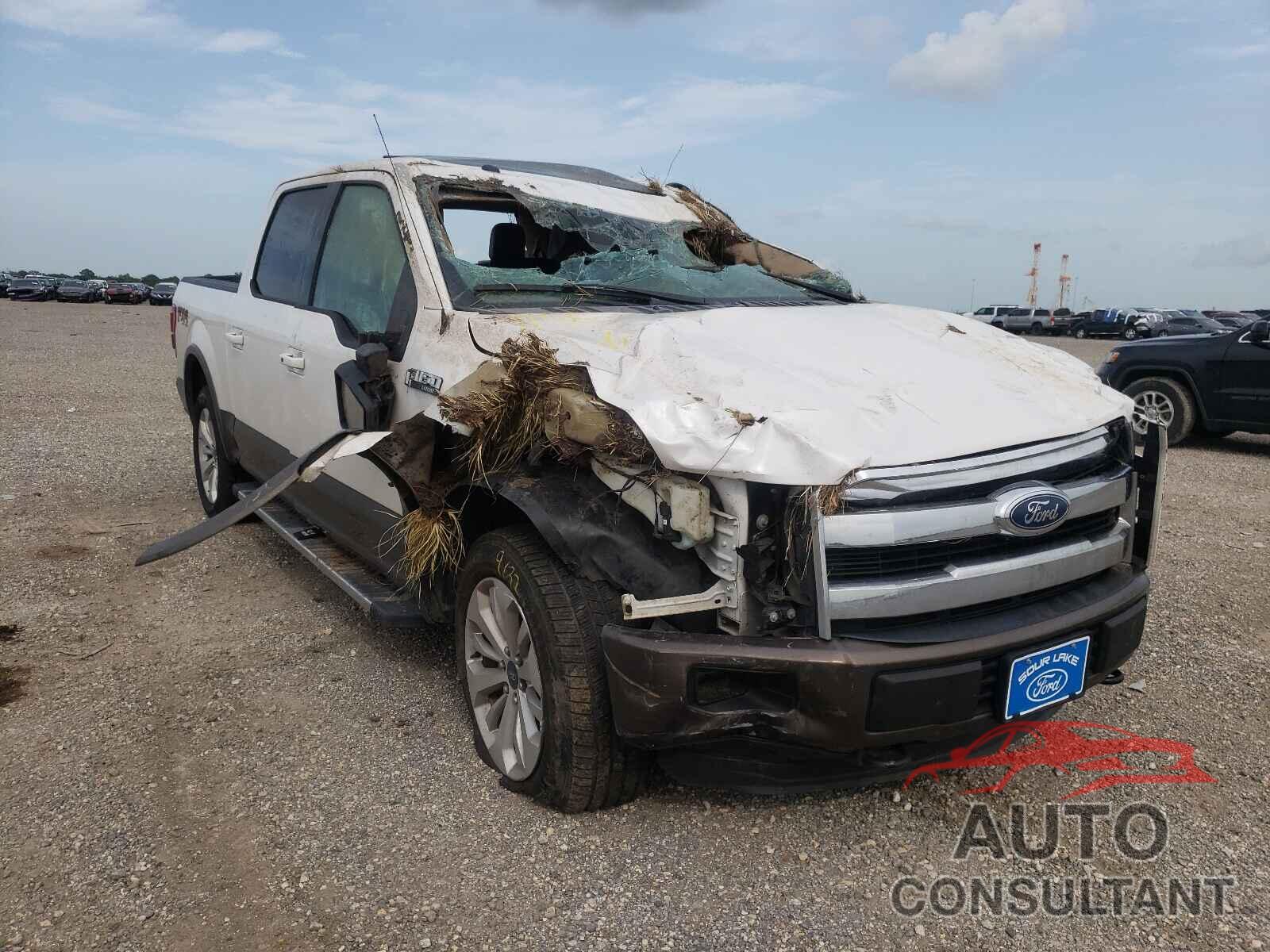 FORD F-150 2016 - 1FTEW1EF6GKE93334