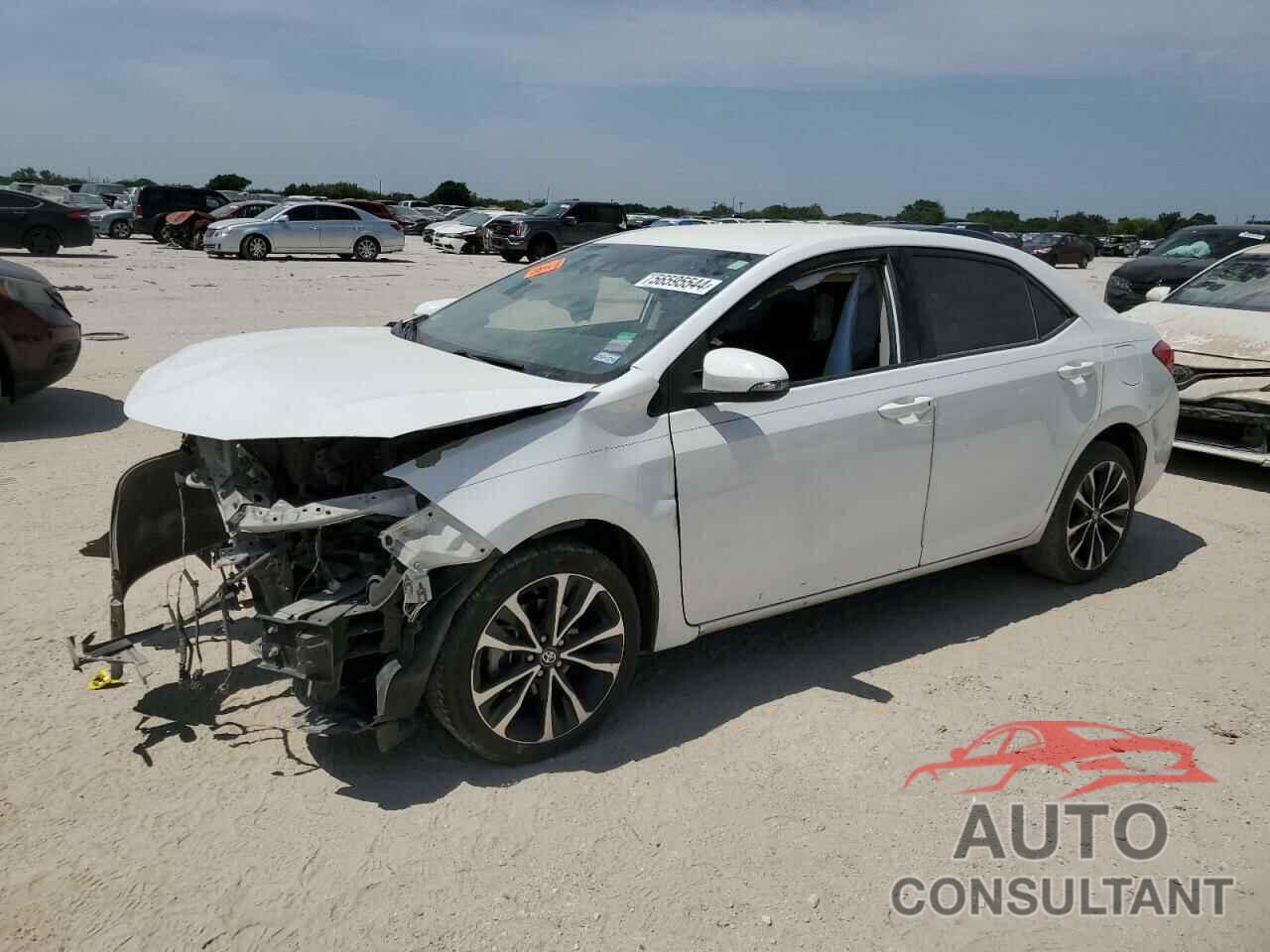 TOYOTA COROLLA 2017 - 5YFBURHE1HP723682
