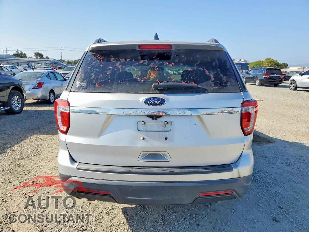 FORD EXPLORER 2018 - 1FM5K7B87JGB18160