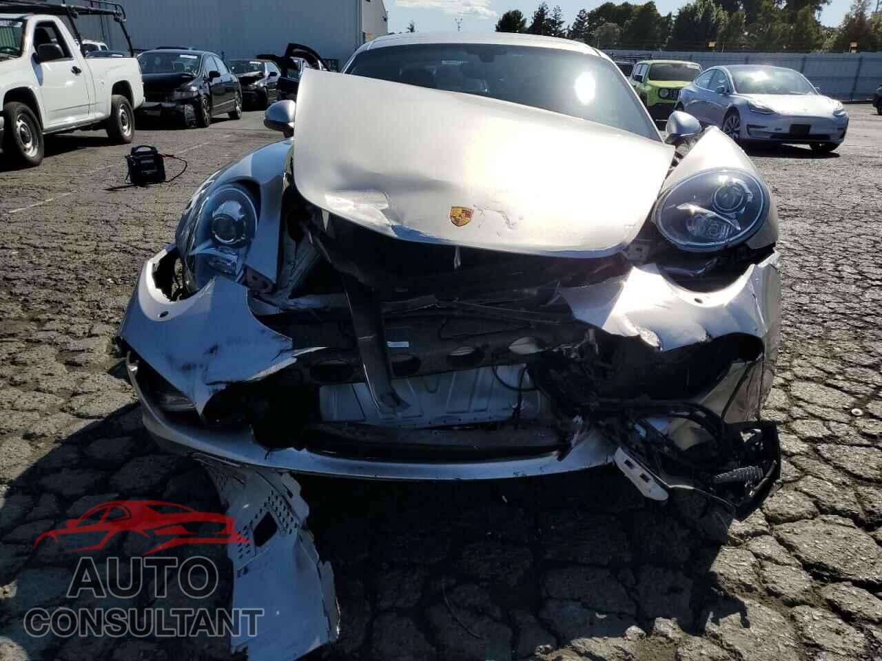 PORSCHE 911 2012 - WP0AB2A92CS122102