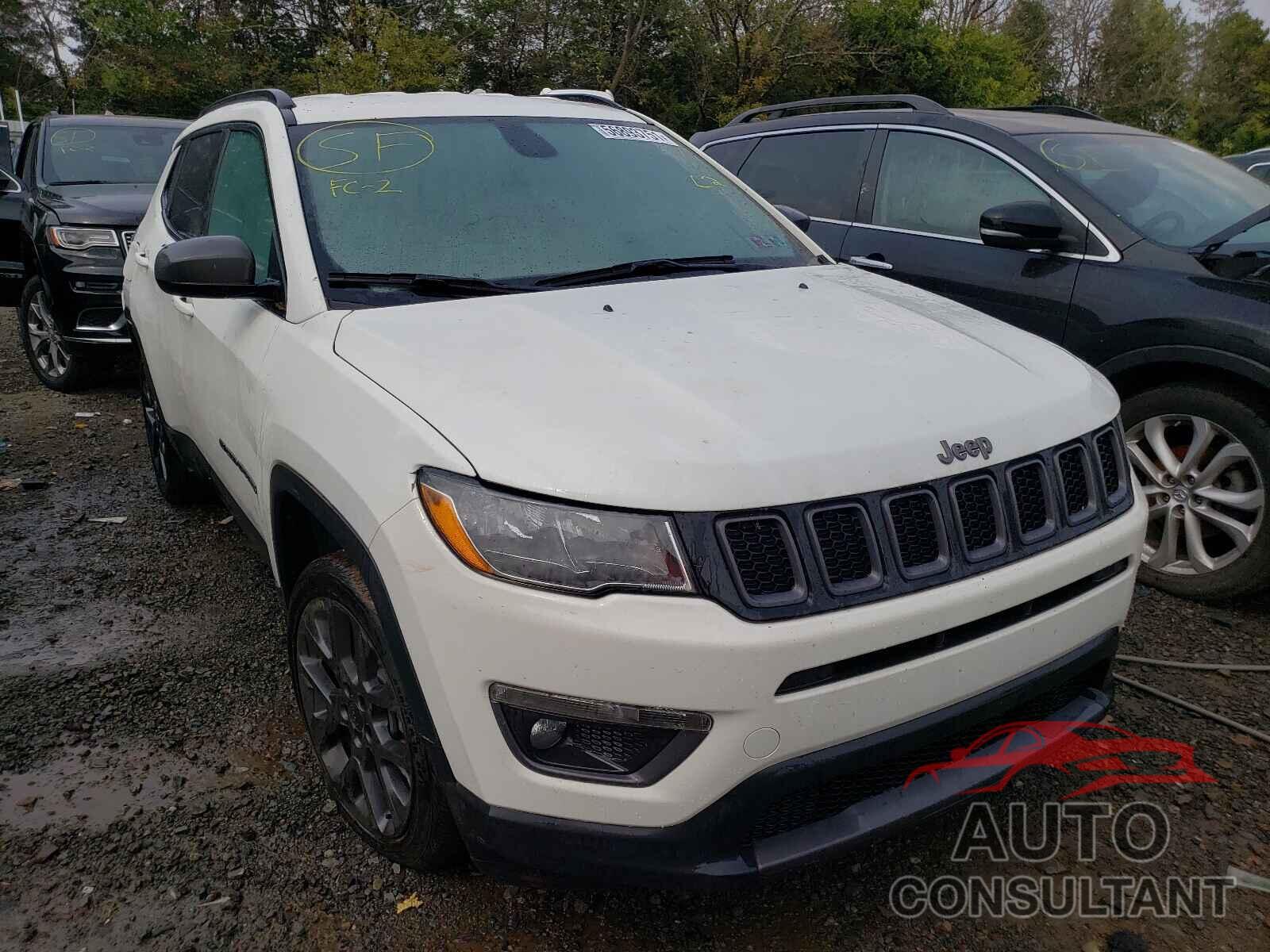JEEP COMPASS 2021 - 3C4NJDEB1MT525131