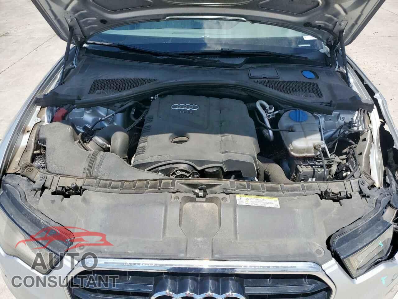 AUDI A6 2013 - WAUDFAFC6DN055047