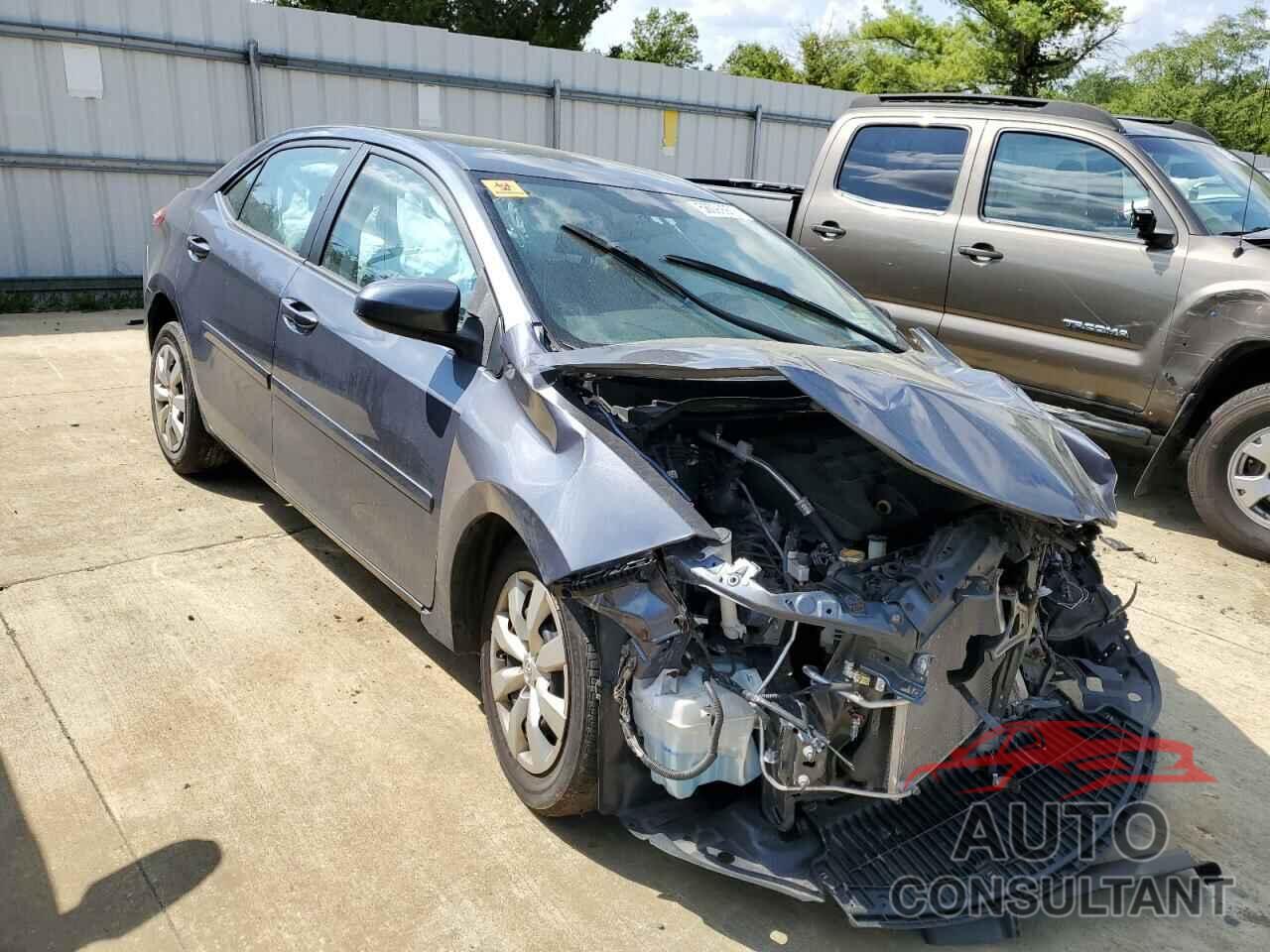 TOYOTA COROLLA 2016 - 2T1BURHE9GC509781