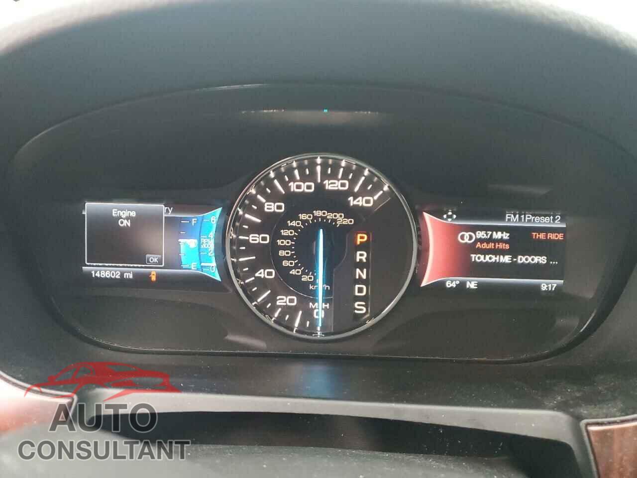 FORD EDGE 2014 - 2FMDK3KC3EBA93702