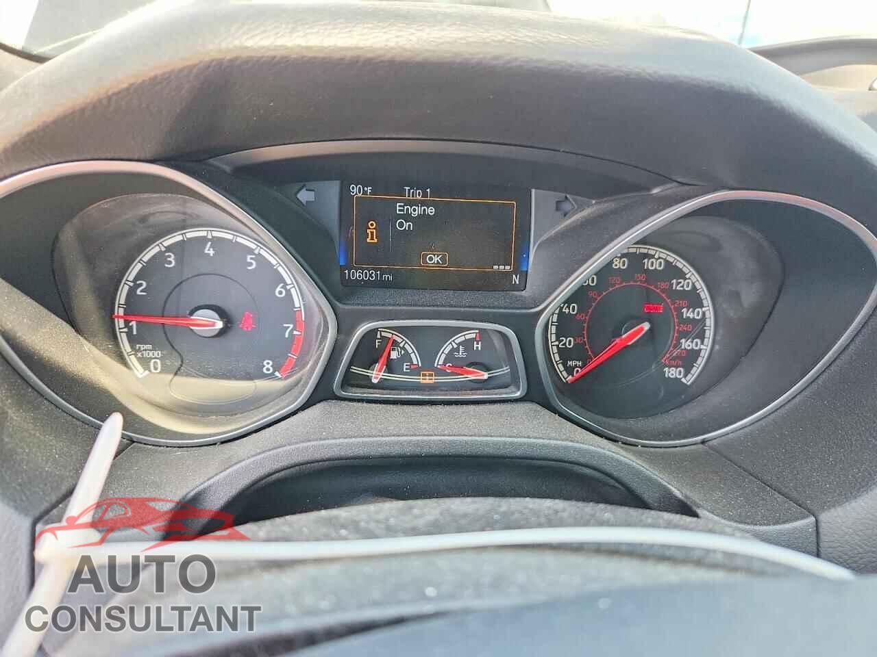 FORD FOCUS 2016 - 1FADP3L94GL262692