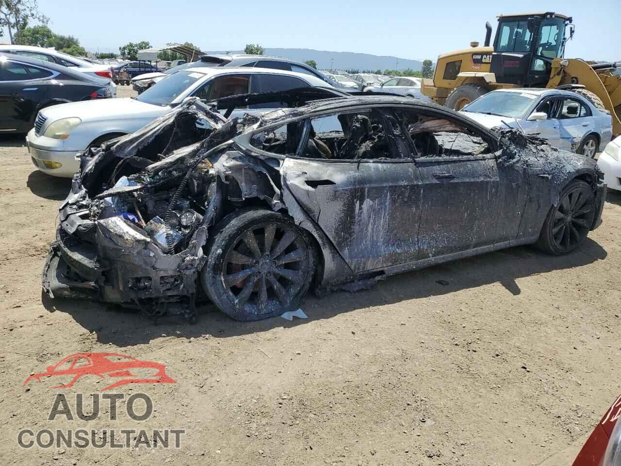 TESLA MODEL S 2017 - 5YJSA1E26HF190843