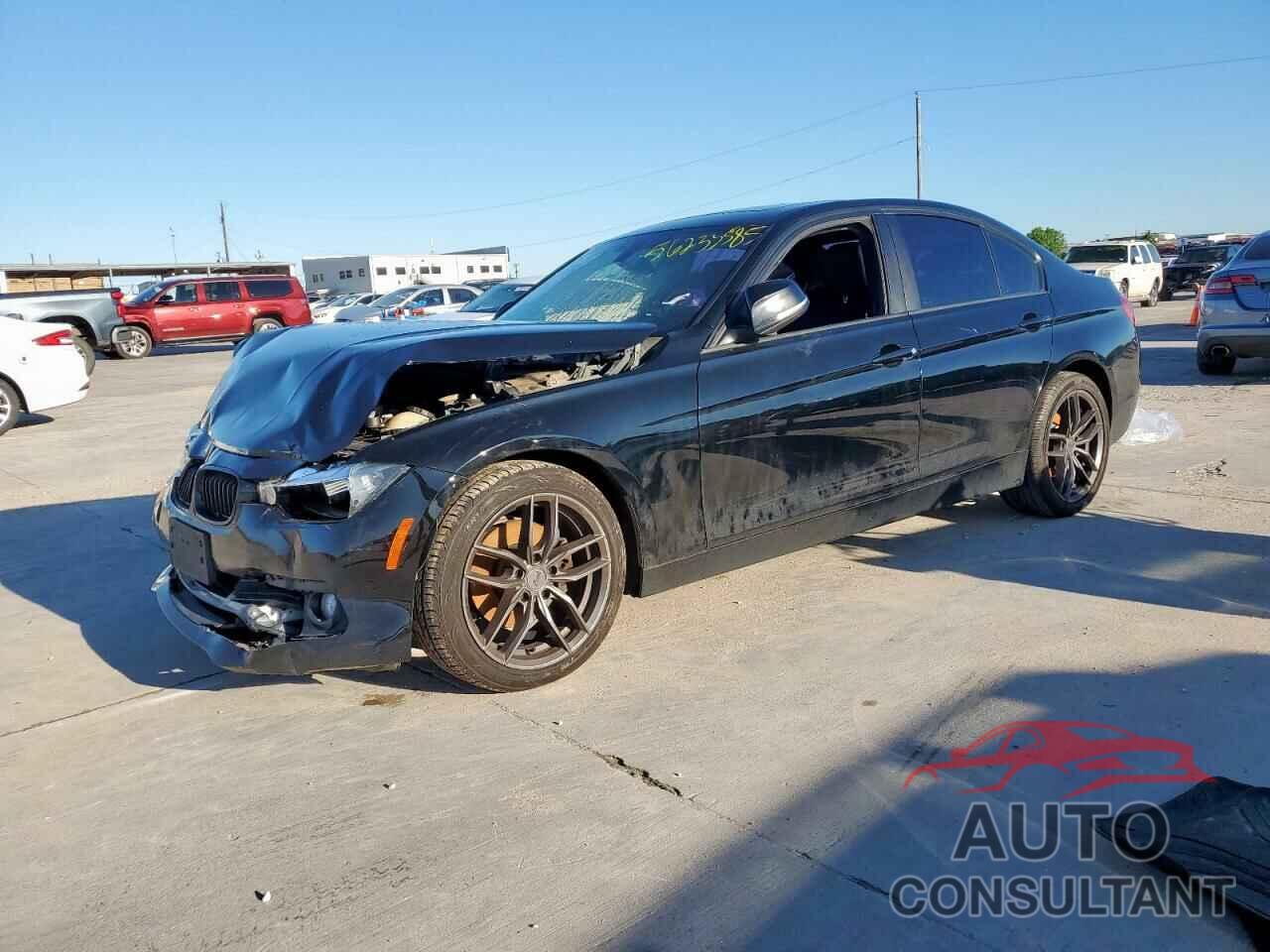 BMW 3 SERIES 2016 - WBA8E5G58GNT94151