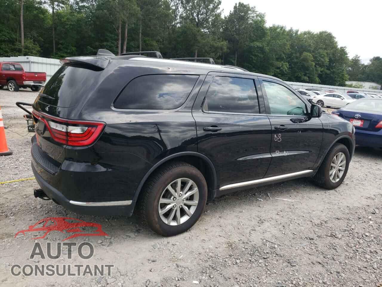 DODGE DURANGO 2018 - 1C4RDJAG0JC112388