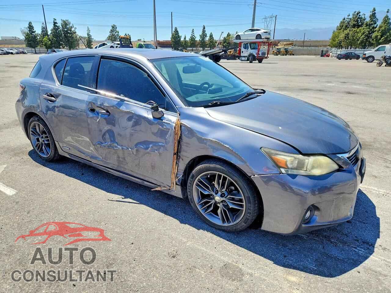 LEXUS CT 200 2013 - JTHKD5BH5D2149588