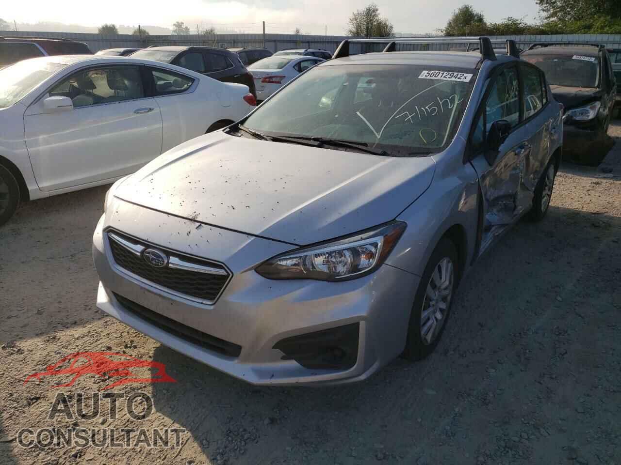 SUBARU IMPREZA 2017 - 4S3GTAA61H3745865
