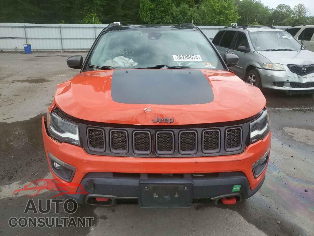 JEEP COMPASS 2017 - 3C4NJDDB9HT628952