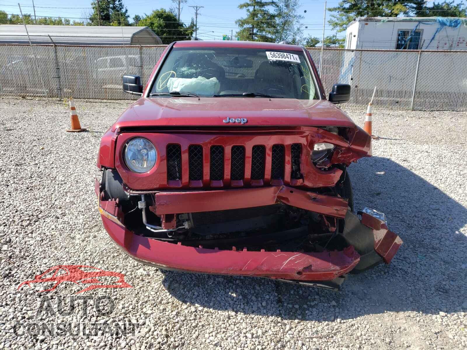 JEEP PATRIOT 2017 - 1C4NJPFA9HD207776