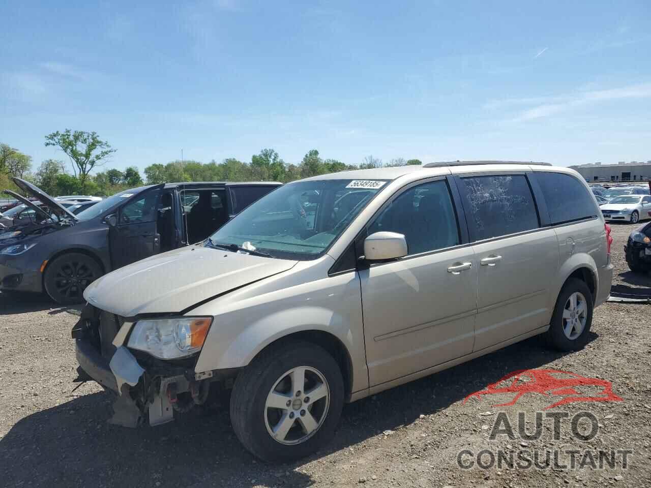 DODGE CARAVAN 2013 - 2C4RDGCG2DR576486
