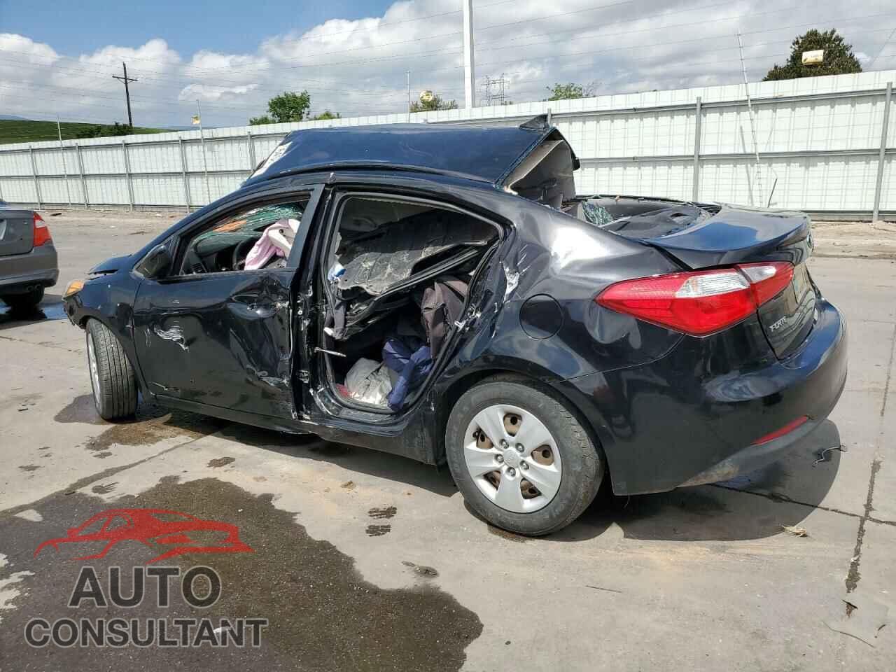 KIA FORTE 2016 - KNAFK4A67G5550501
