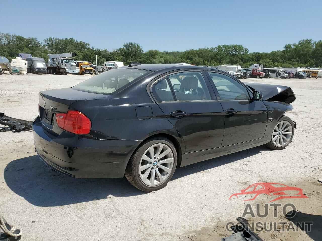 BMW 3 SERIES 2011 - WBAPK7C57BF087918