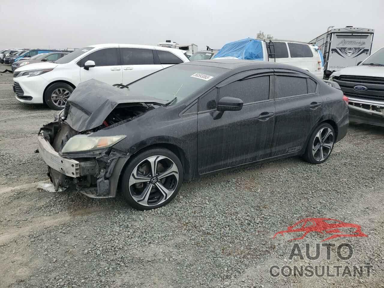 HONDA CIVIC 2015 - 2HGFB6E59FH710578