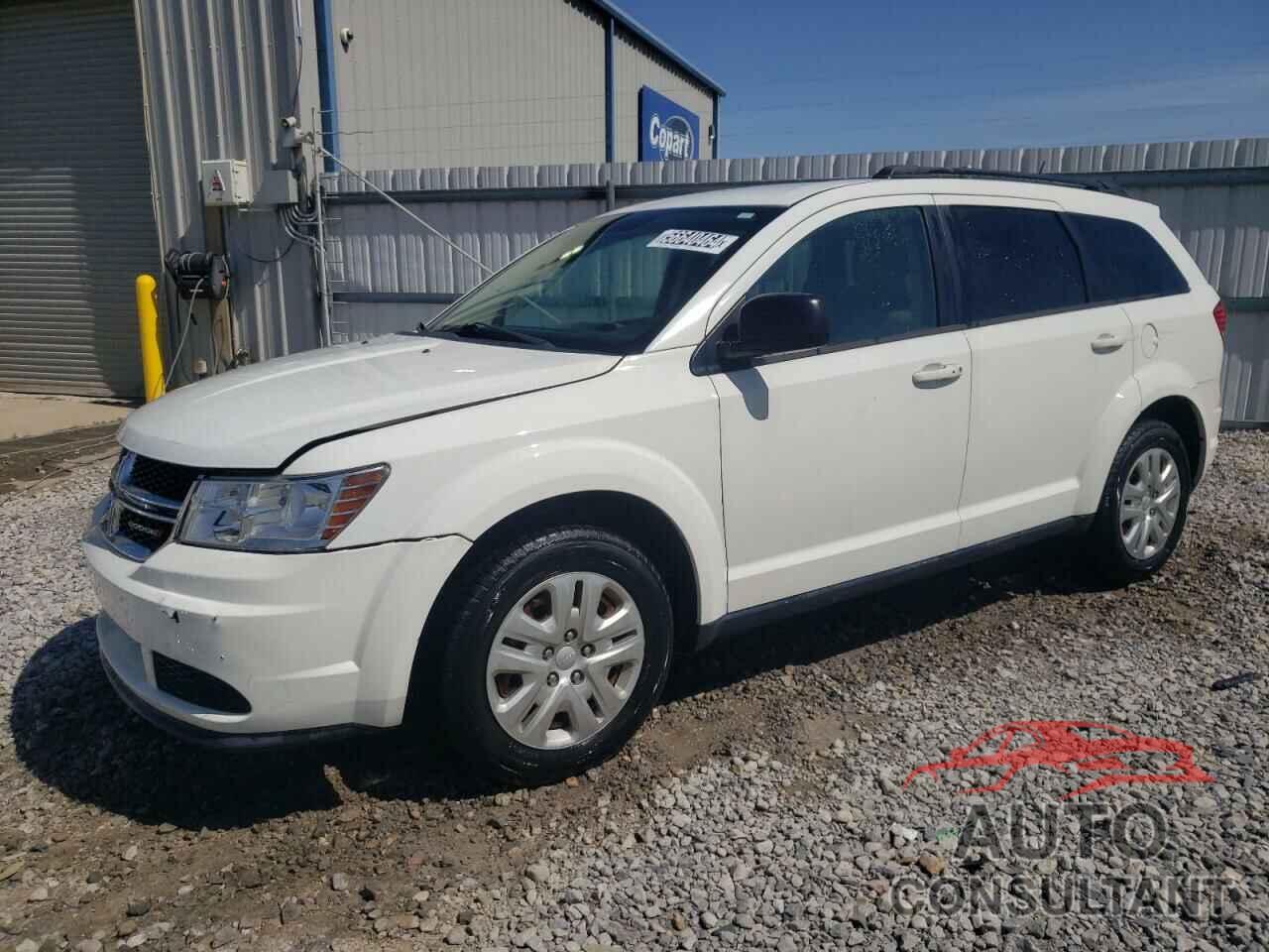 DODGE JOURNEY 2017 - 3C4PDCAB7HT621755