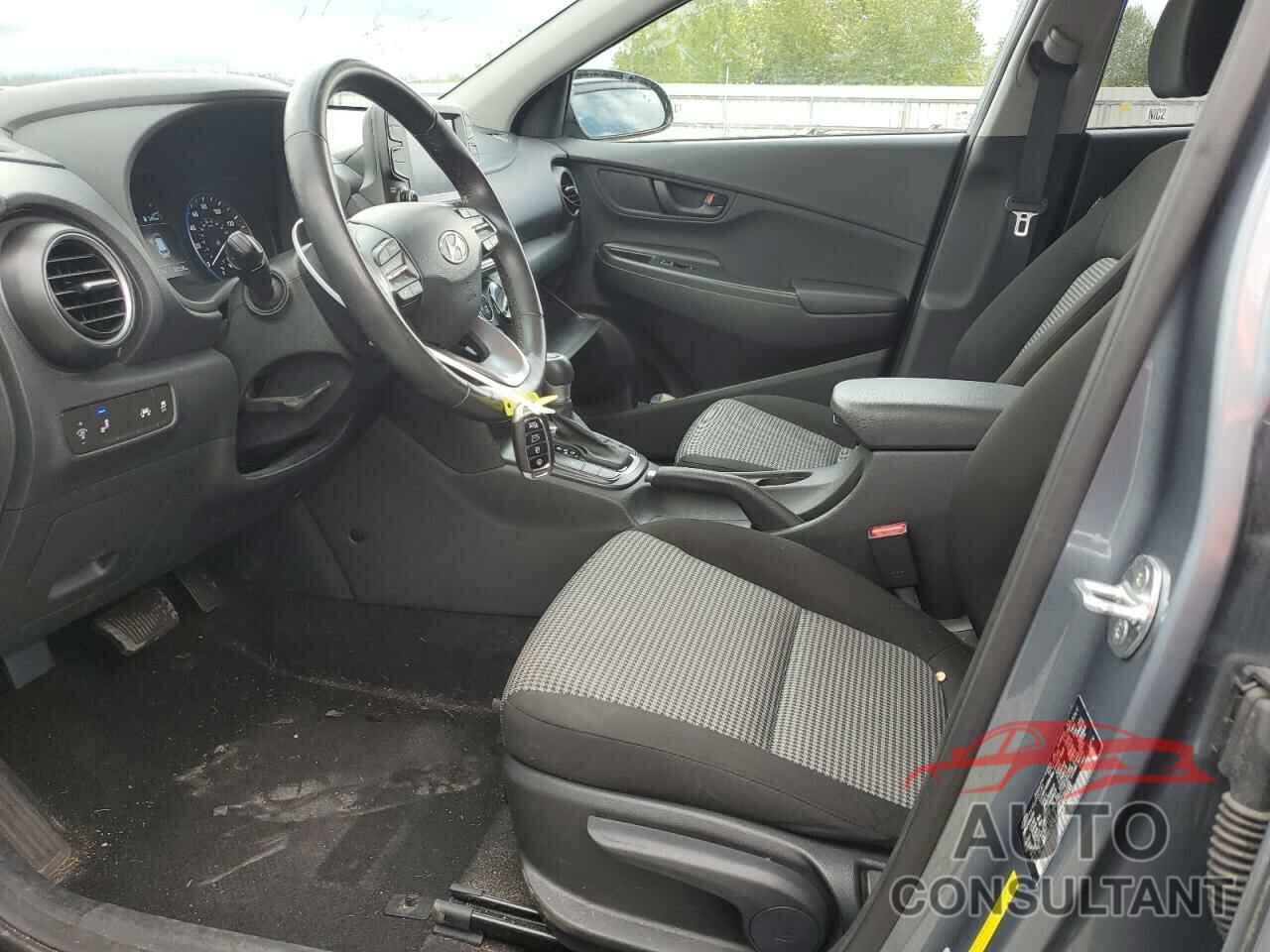 HYUNDAI KONA 2021 - KM8K2CAA9MU605155