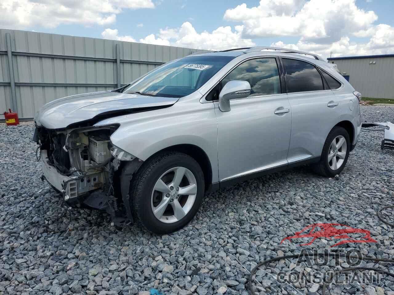 LEXUS RX350 2013 - 2T2BK1BA4DC182792