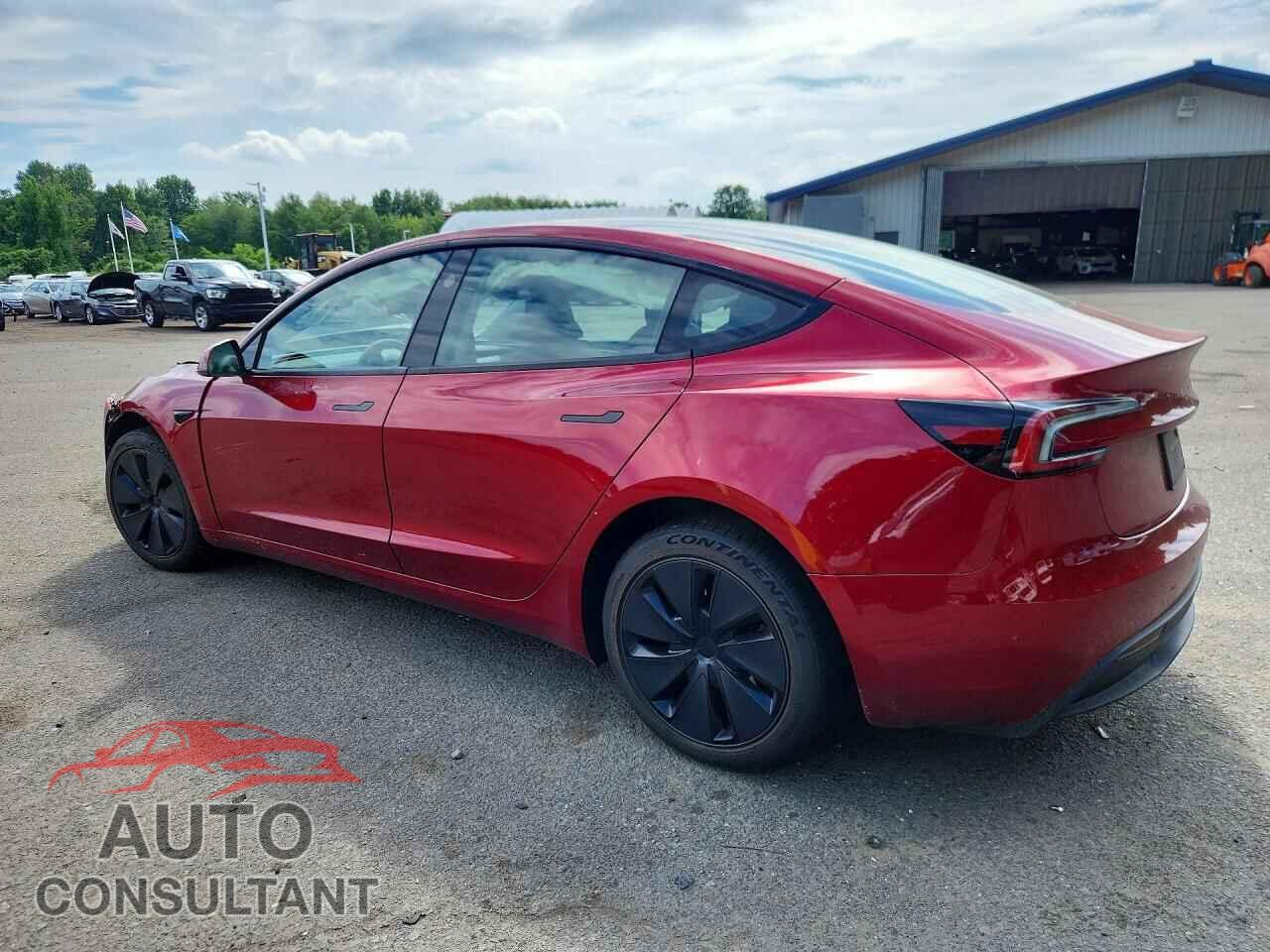 TESLA MODEL 3 2024 - 5YJ3E1EB6RF793298