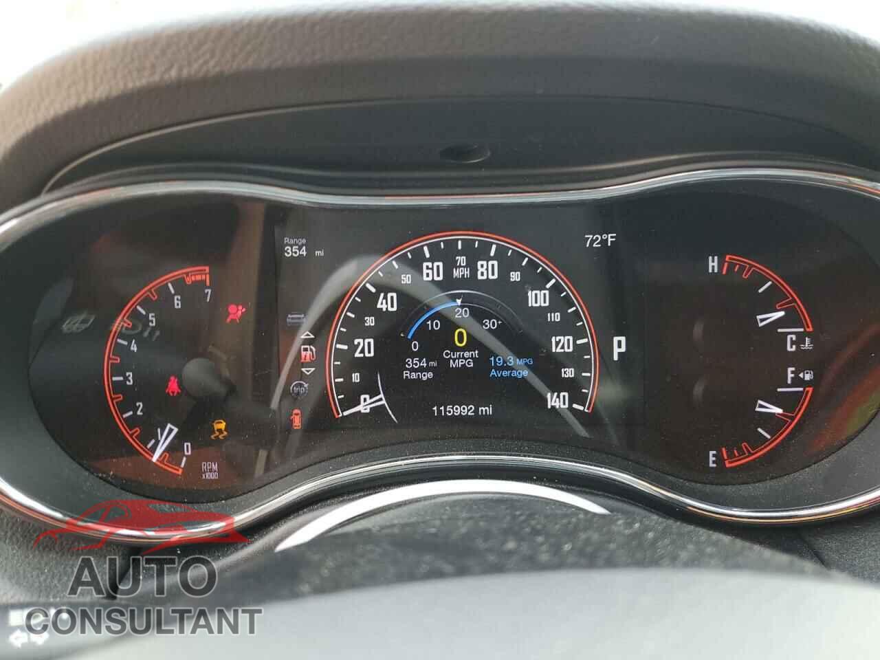 DODGE DURANGO 2017 - 1C4RDJAG0HC611542