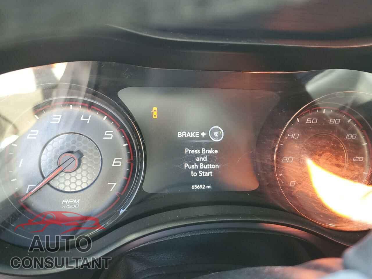 DODGE CHARGER 2017 - 2C3CDXBGXHH623707