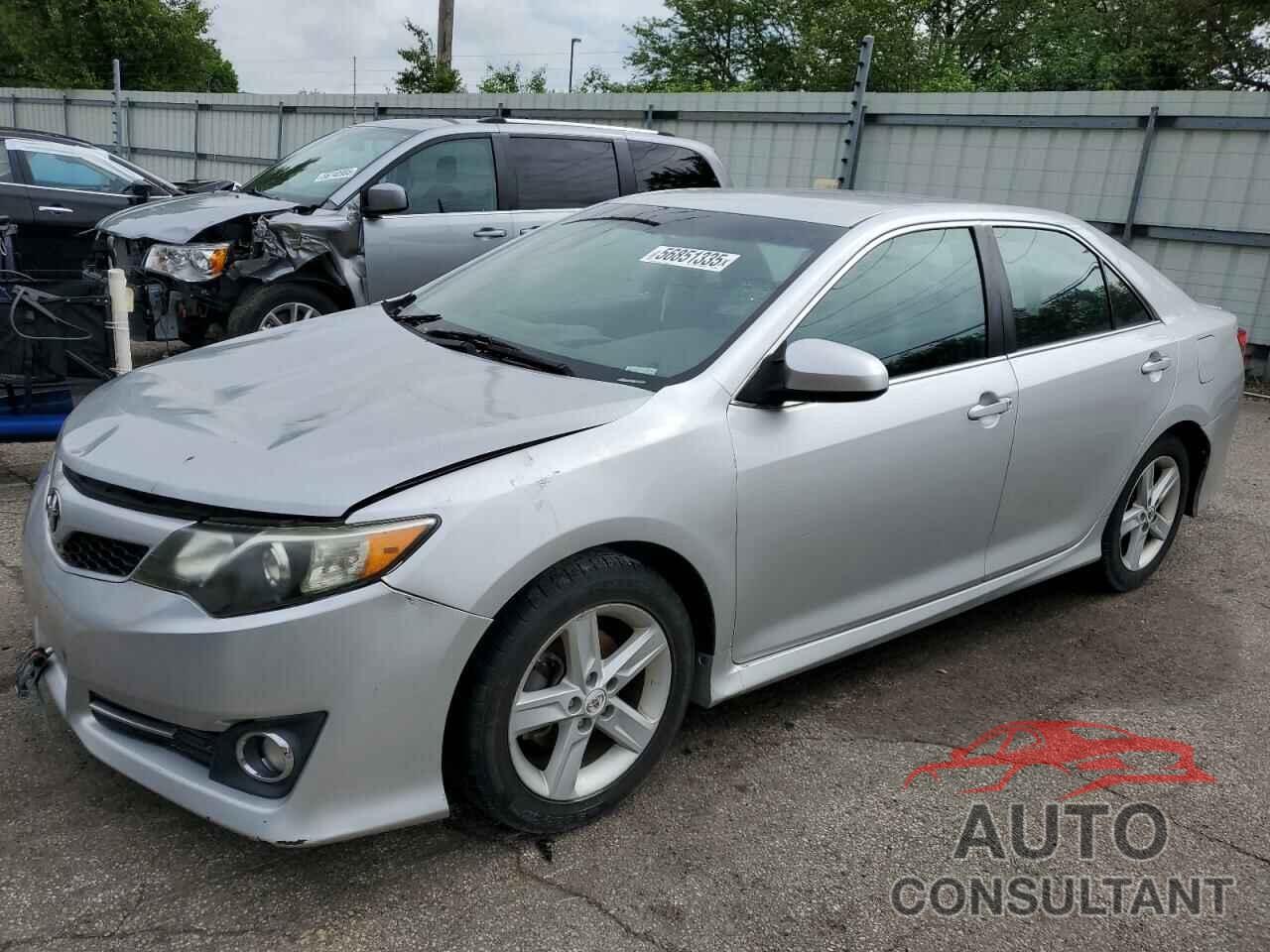 TOYOTA CAMRY 2012 - 4T1BF1FK9CU033805