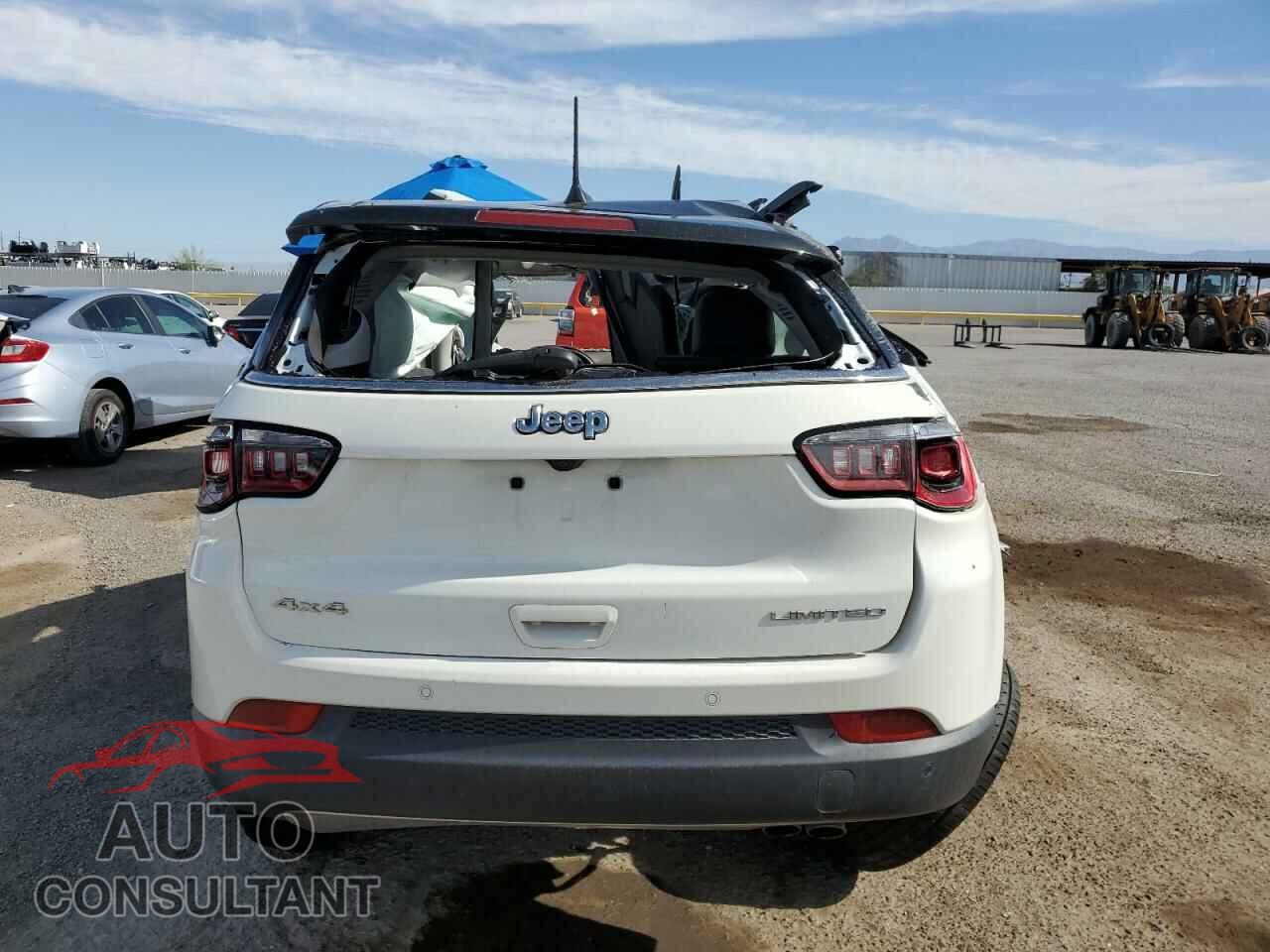 JEEP COMPASS 2017 - 3C4NJDCB9HT664979